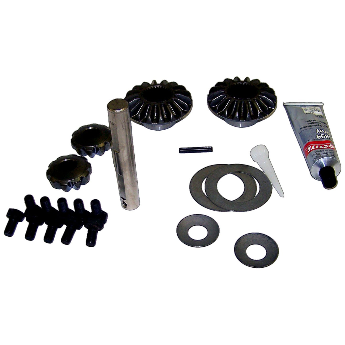 Standard Differential Gear Kit for Various Jeep Models w/ D44 Rear Axle Crown Automotive-1