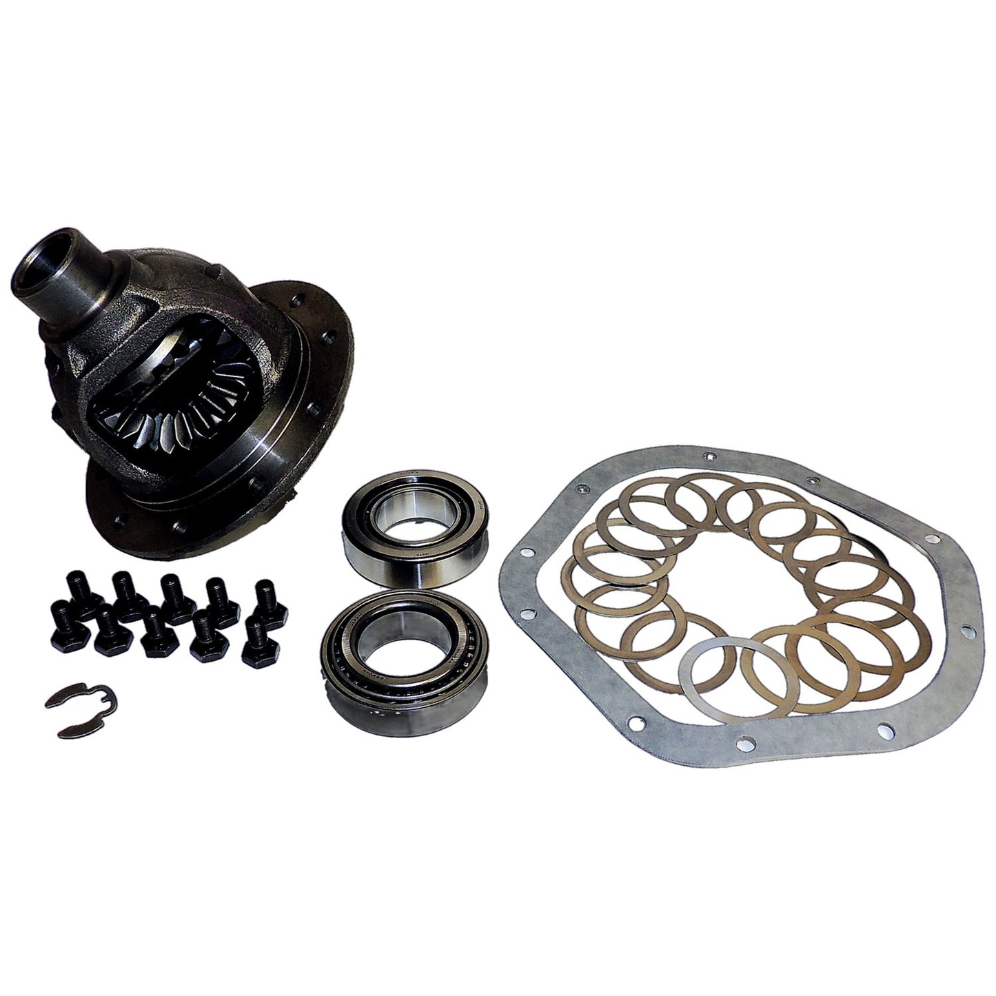 Differential Case Kit for 2000-2003 Jeep TJ Wrangler w/ Dana 44 Rear Axle Crown Automotive-1