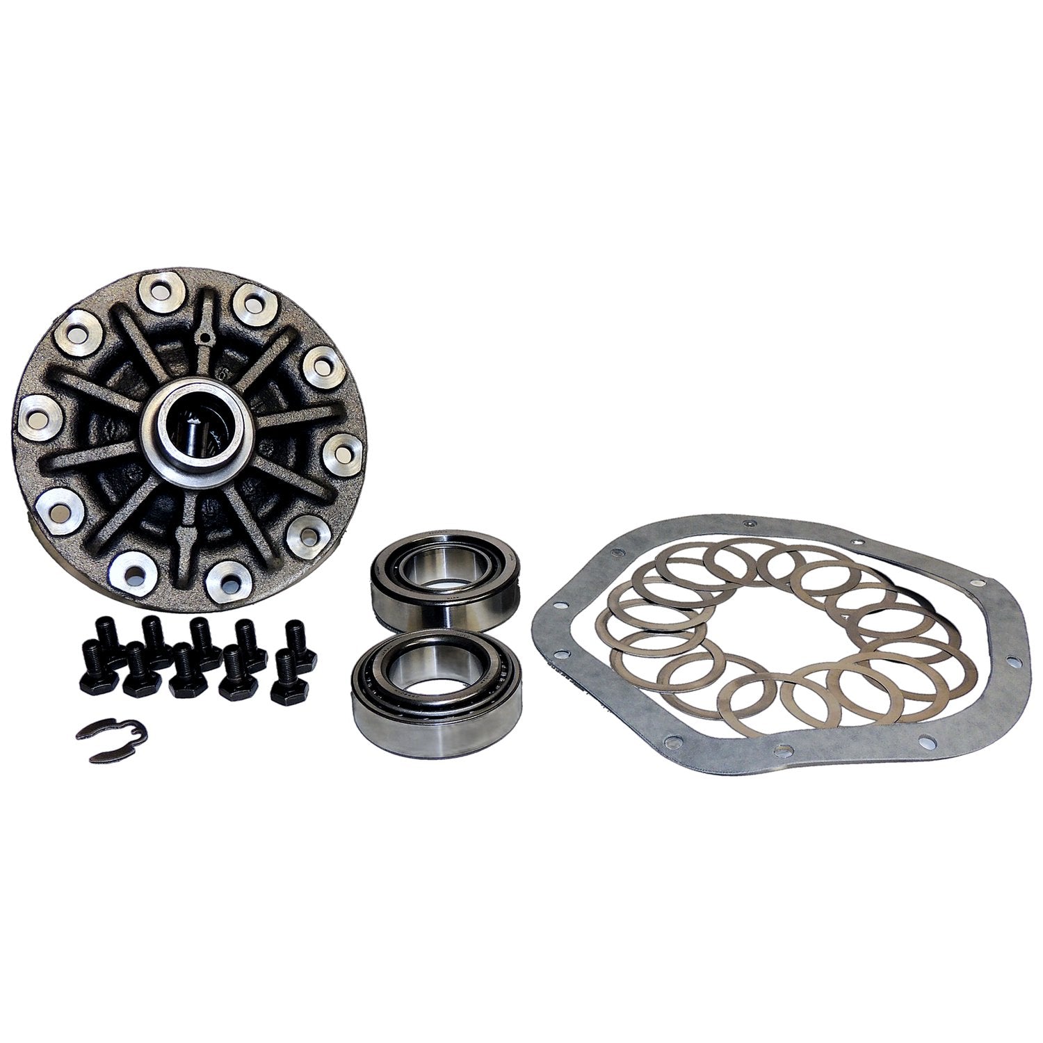 Differential Case Kit for 2000-2003 Jeep TJ Wrangler w/ Dana 44 Rear Axle Crown Automotive-2