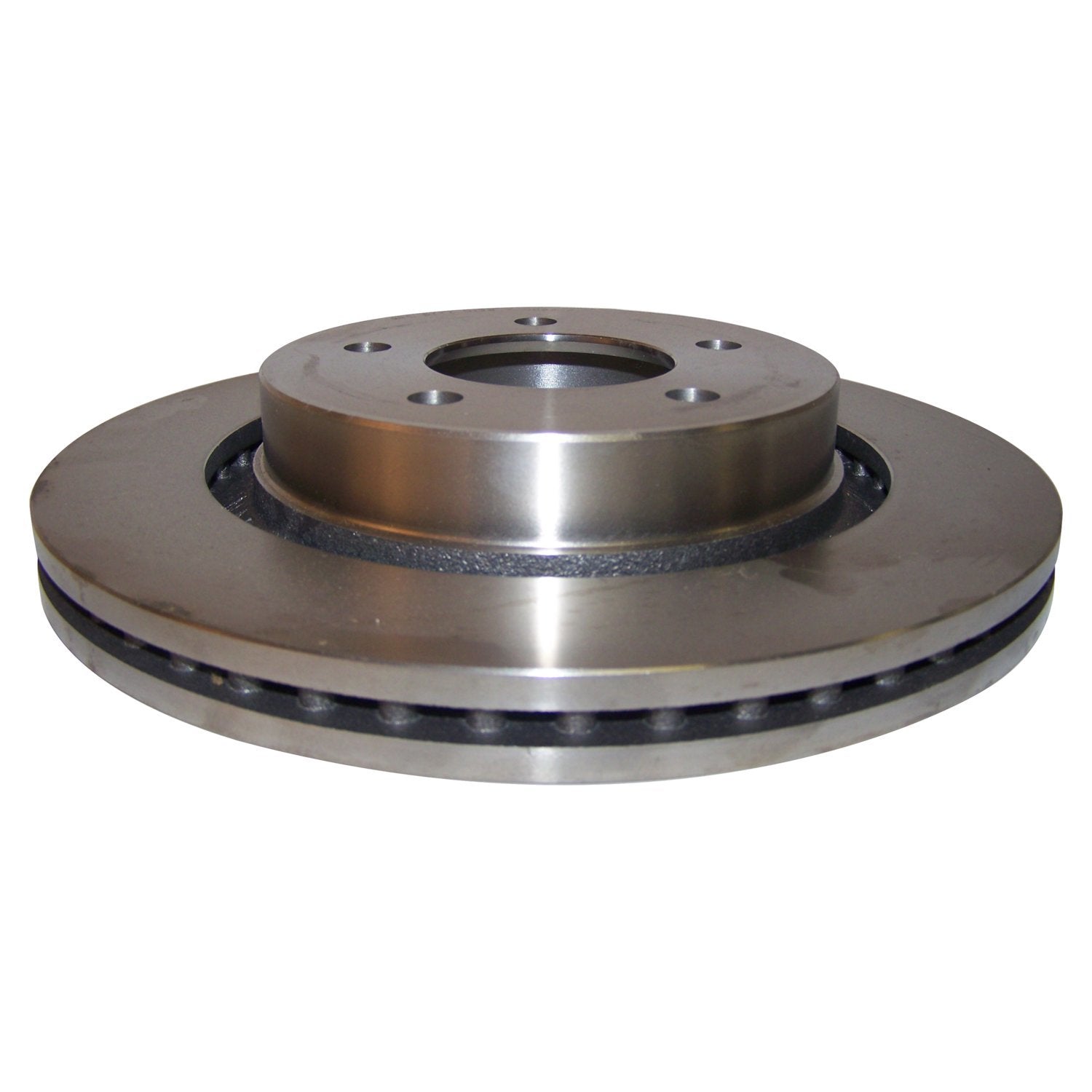 Front Disc Brake Rotor for Select 98-04 Dodge, Chrysler Models w/ 15 Inch Wheels Crown Automotive