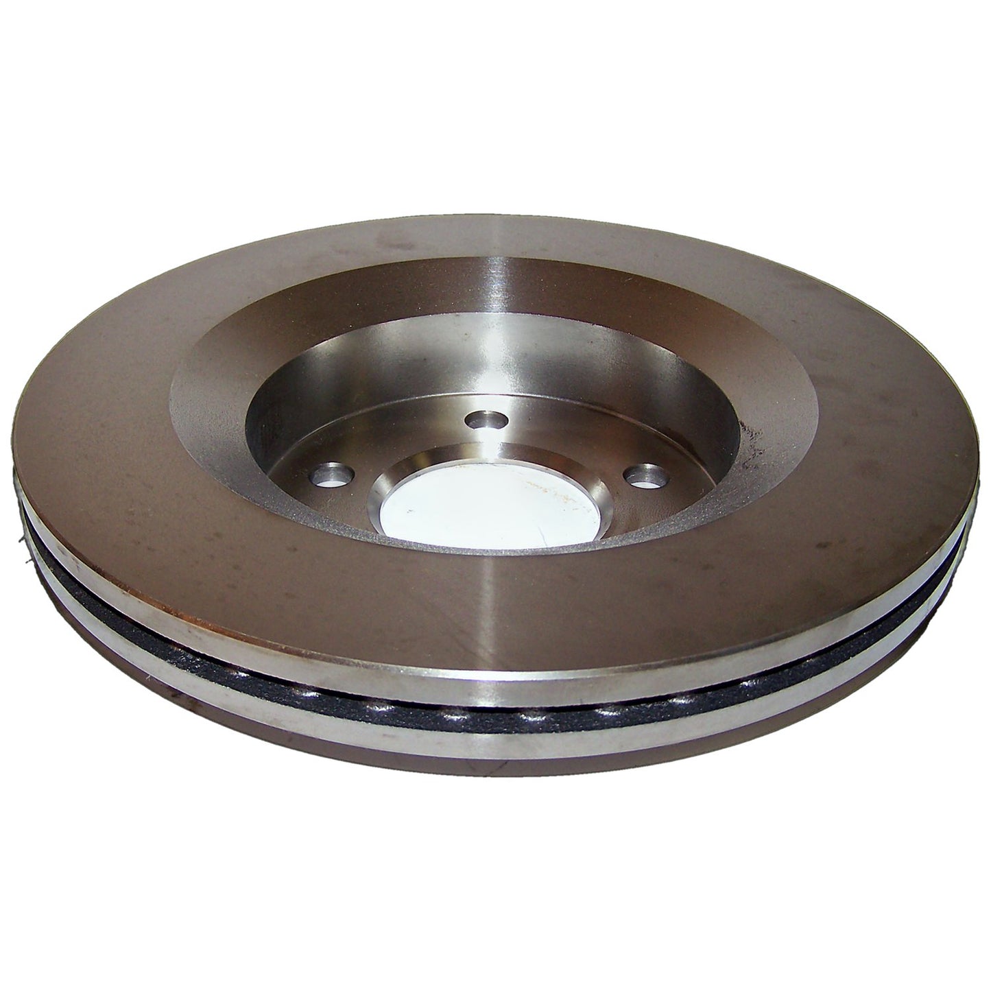 Front Disc Brake Rotor for Select 98-04 Dodge, Chrysler Models w/ 15 Inch Wheels Crown Automotive-1