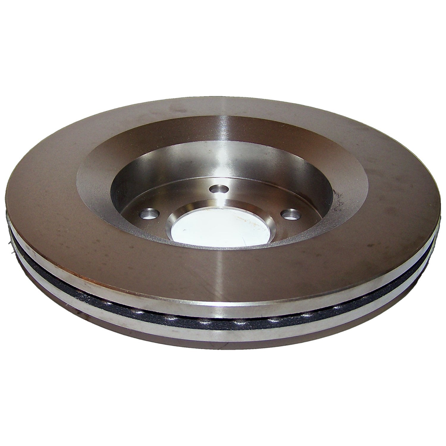 Front Disc Brake Rotor for Select 98-04 Dodge, Chrysler Models w/ 15 Inch Wheels Crown Automotive-1