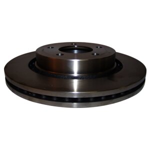 Front Disc Brake Rotor for Select 98-04 Dodge, Chrysler Models w/ 15 Inch Wheels Crown Automotive-2