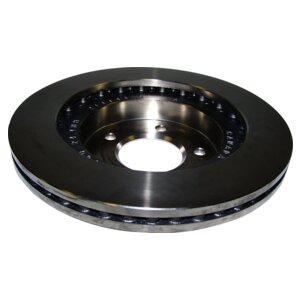 Front Disc Brake Rotor for Misc 98-04 Dodge Intrepid and Chrysler 300M, Concorde Crown Automotive-3