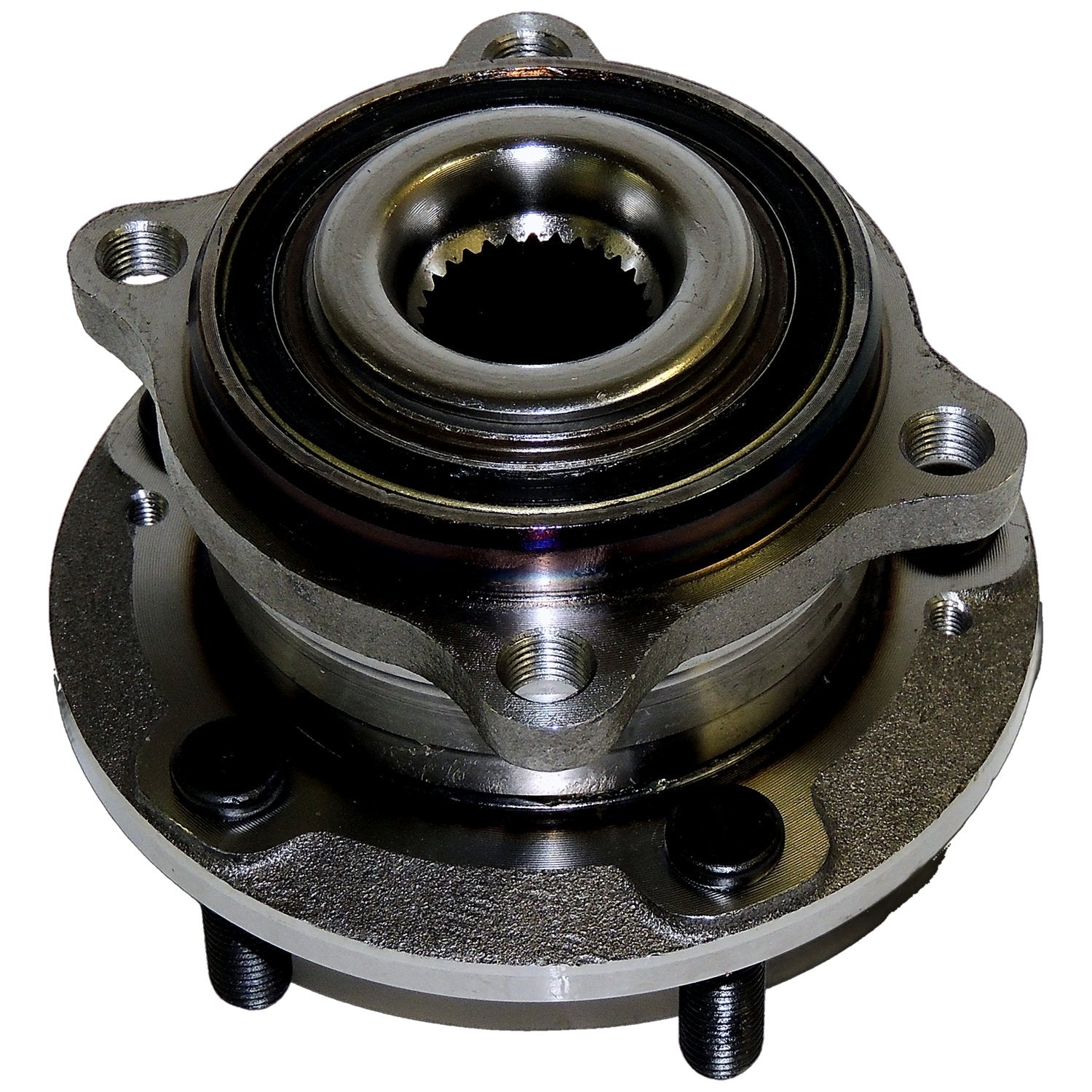 Front Hub & Bearing Assembly for 05-14 Dodge & Chrysler Models w/ AWD Crown Automotive-1