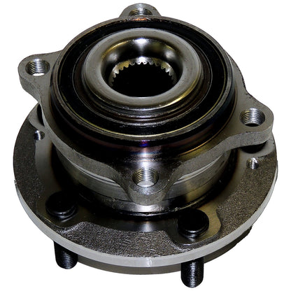 Front Hub & Bearing Assembly for 05-14 Dodge & Chrysler Models w/ AWD Crown Automotive-1