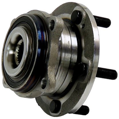 Front Hub & Bearing Assembly for 05-14 Dodge & Chrysler Models w/ AWD Crown Automotive-2