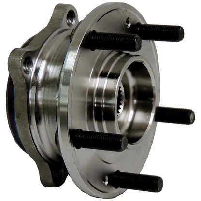 Front Hub & Bearing Assembly for 05-14 Dodge & Chrysler Models w/ AWD Crown Automotive-3