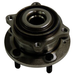 Front Hub & Bearing Assembly for 05-14 Dodge & Chrysler Models w/ AWD Crown Automotive-4