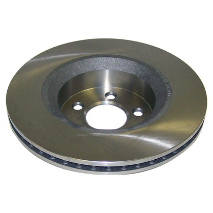 Front Disc Brake Rotor for 2008-2012 Jeep Liberty w/ 13.09 Inch Rotor Crown Automotive