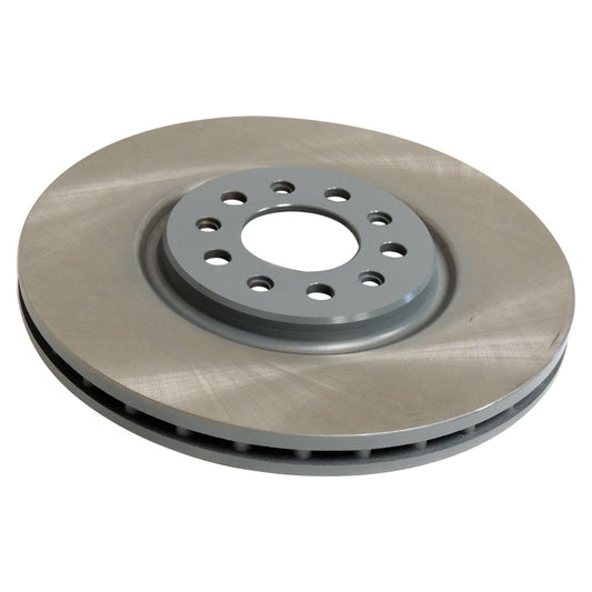 Front Brake Rotor for 2014+ Jeep KL Cherokee, Left or Right Crown Automotive