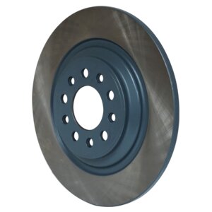Rear Brake Rotor for 2014-17 Jeep Cherokee w/ 278 mm Rear Rotors, Left or Right Crown Automotive-2
