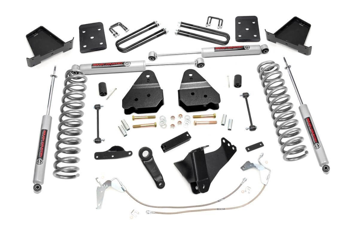 4.5 Inch Suspension Lift Kit 08-10 F-250/350 4WD Rough Country