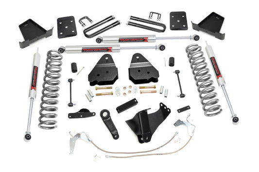 4.5 Inch Lift Kit W/O Overloads M1 Ford F-250/F-350 Super Duty (08-10) Rough Country