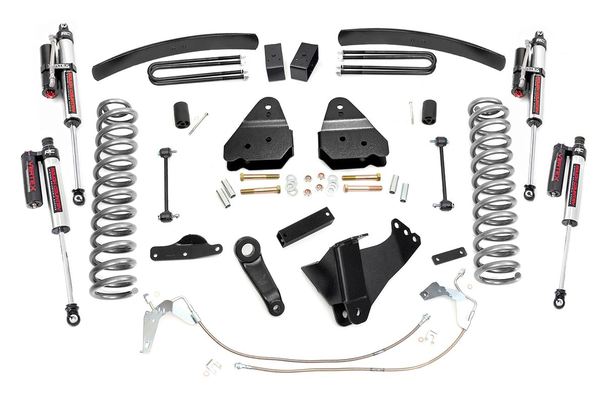 4.5 Inch Suspension Lift Kit 08-10 F-250/350 4WD Rough Country-2