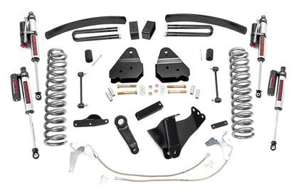 4.5 Inch Suspension Lift Kit 08-10 F-250/350 4WD Rough Country-2