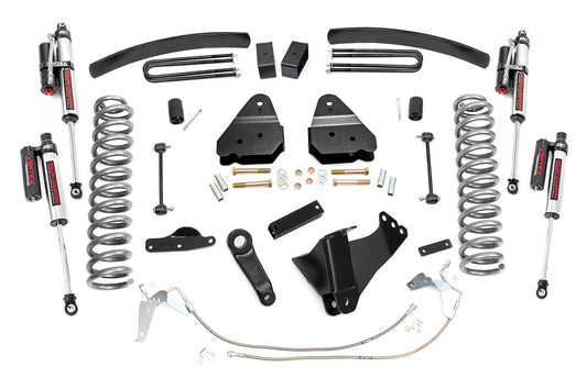 4.5 Inch Lift Kit | W/O Overloads | Vertex | Ford F-250/F-350 Super Duty (08-10) Rough Country