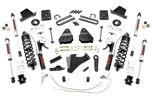 4.5 Inch Lift Kit W/O Overloads C/O V2 Ford F-250/F-350 Super Duty (08-10) Rough Country