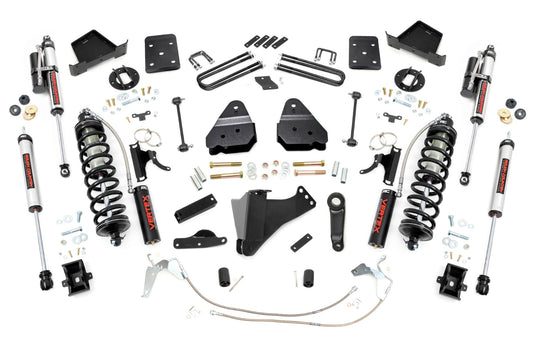 4.5 Inch Lift Kit W/O Overloads C/O Vertex Ford F-250/F-350 Super Duty (08-10) Rough Country
