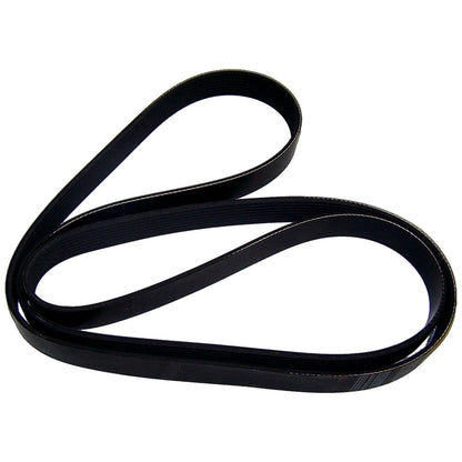 Accessory Drive Belt for 1995-1997 Jeep XJ Cherokee w/ 2.5L Dsl. Engine, w/o A/C Crown Automotive-2