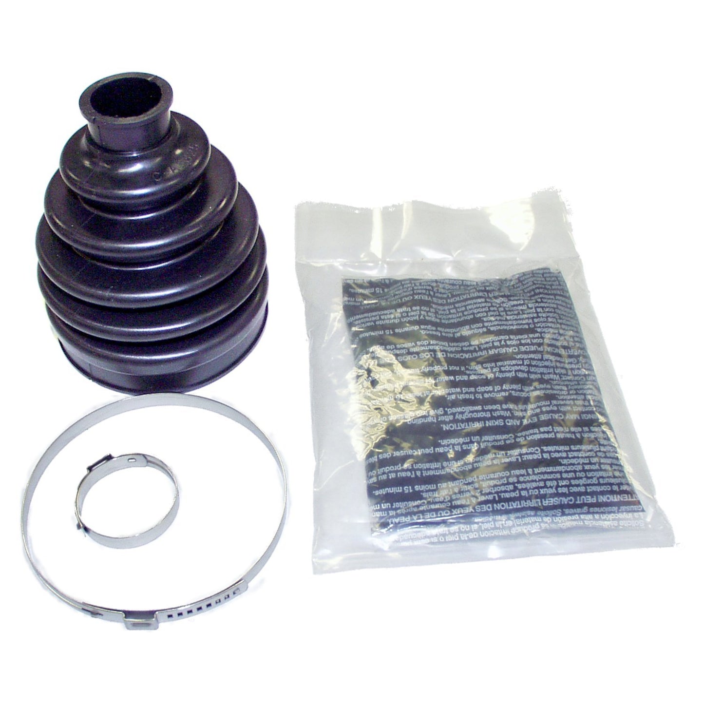 Front CV Shaft Boot Kit for Select 93-04 Jeep ZJ, WJ, WG Models, Left or Right Crown Automotive