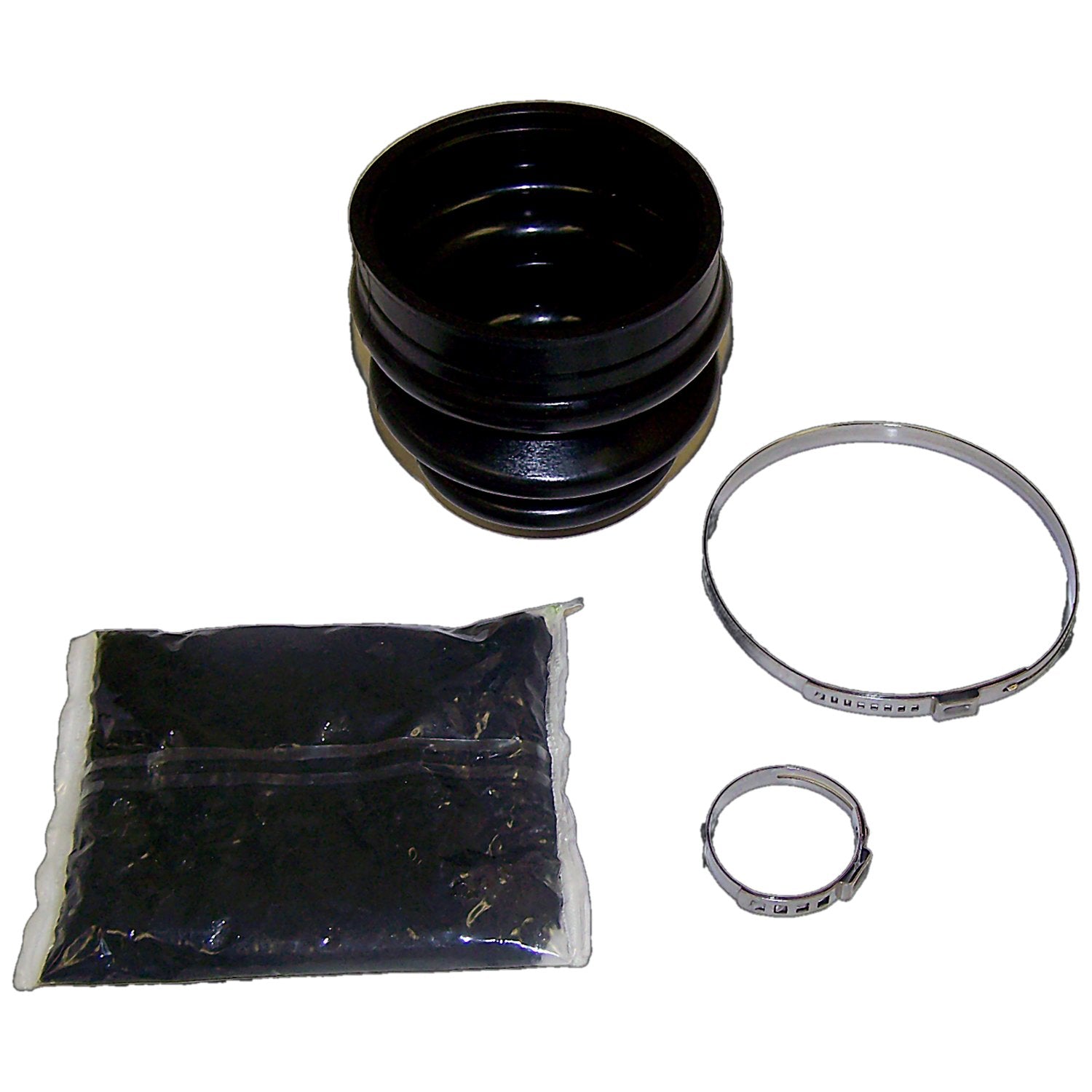 Front Axle CV Joint Boot Kit for Select Jeep 93-98 ZJ & 99-04 WJ Grand Cherokee Crown Automotive-1