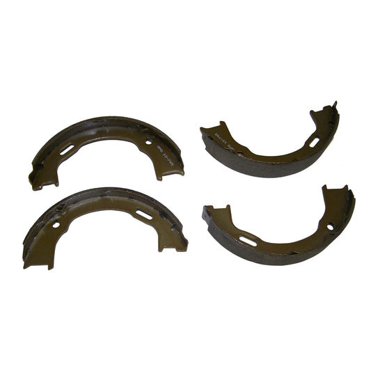 Parking Brake Shoe Set for 1994-1998 Jeep ZJ Grand Cherokee w/ Rear Disc Brakes Crown Automotive