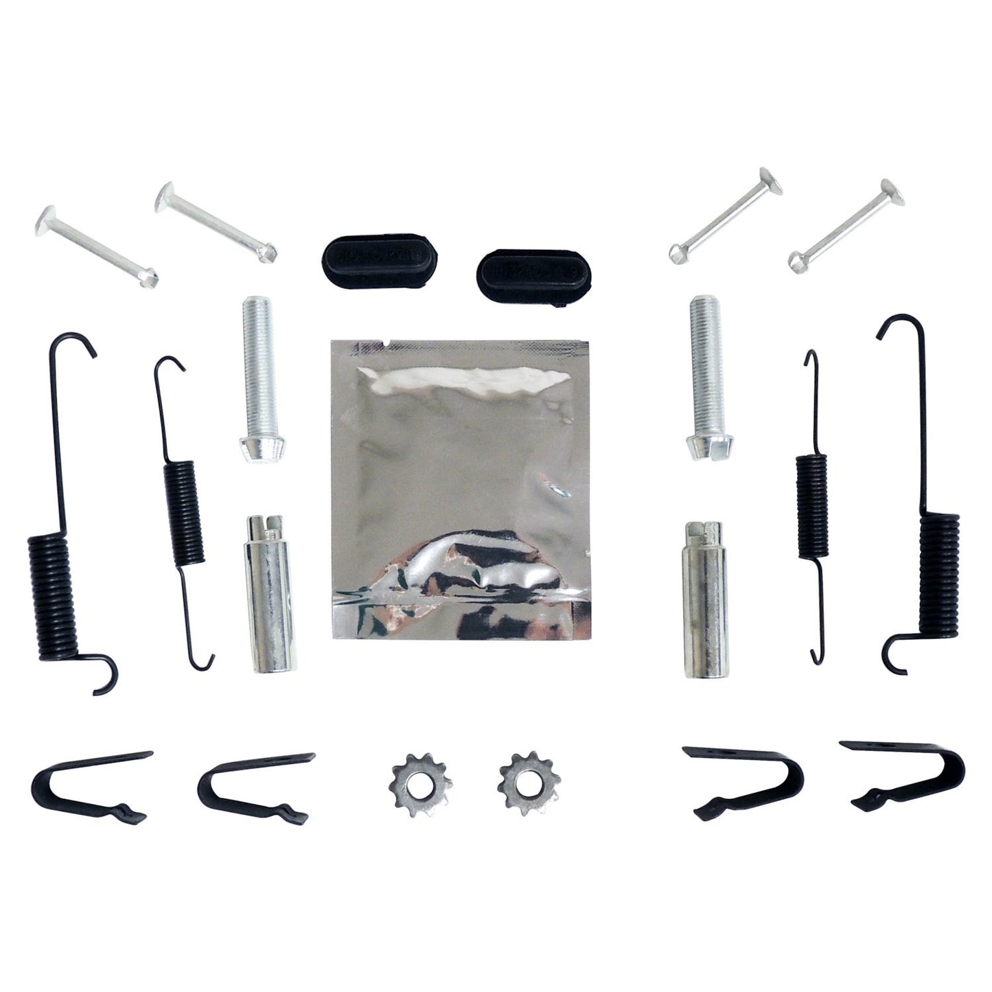 Parking Brake Hardware Kit for 94-98 Jeep ZJ, Grand Cherokee w/ Rear Disc Brakes Crown Automotive