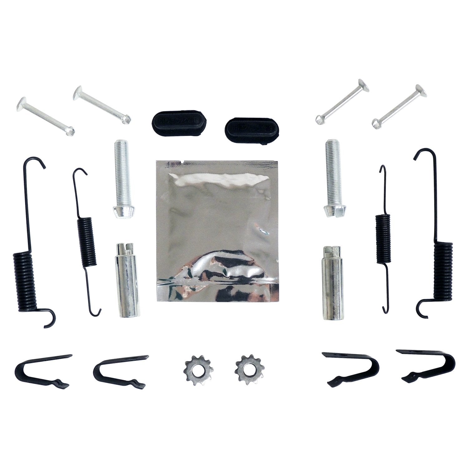Parking Brake Hardware Kit for 94-98 Jeep ZJ, Grand Cherokee w/ Rear Disc Brakes Crown Automotive