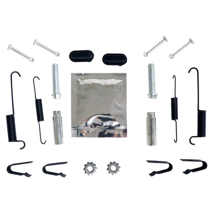 Parking Brake Hardware Kit for 94-98 Jeep ZJ, Grand Cherokee w/ Rear Disc Brakes Crown Automotive