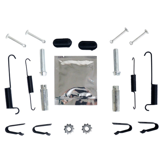 Parking Brake Hardware Kit for 94-98 Jeep ZJ, Grand Cherokee w/ Rear Disc Brakes Crown Automotive