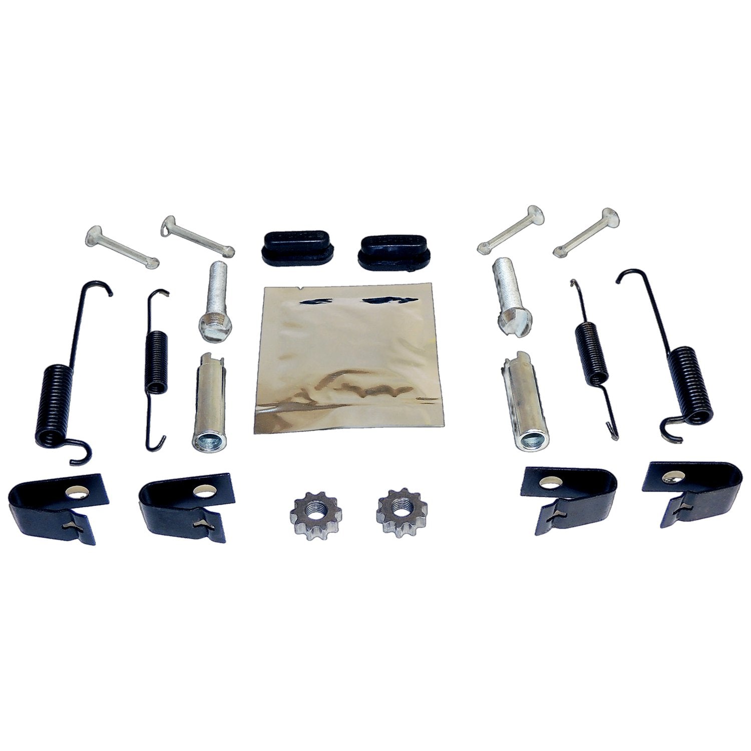 Parking Brake Hardware Kit for 94-98 Jeep ZJ, Grand Cherokee w/ Rear Disc Brakes Crown Automotive-1