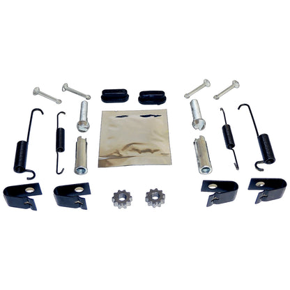 Parking Brake Hardware Kit for 94-98 Jeep ZJ, Grand Cherokee w/ Rear Disc Brakes Crown Automotive-1