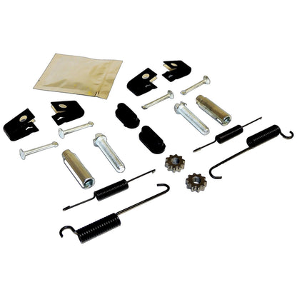 Parking Brake Hardware Kit for 94-98 Jeep ZJ, Grand Cherokee w/ Rear Disc Brakes Crown Automotive-2