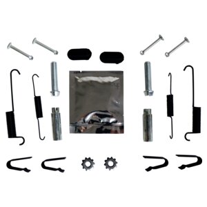 Parking Brake Hardware Kit for 94-98 Jeep ZJ, Grand Cherokee w/ Rear Disc Brakes Crown Automotive-3