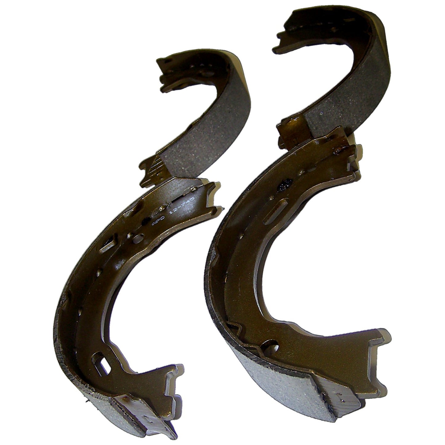 Parking Brake Shoe Set for 1994-1998 Jeep ZJ Grand Cherokee w/ Rear Disc Brakes Crown Automotive-1