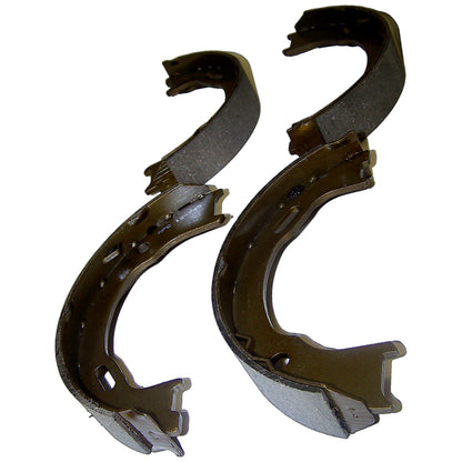 Parking Brake Shoe Set for 1994-1998 Jeep ZJ Grand Cherokee w/ Rear Disc Brakes Crown Automotive-1