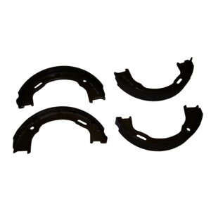 Parking Brake Shoe Set for 1994-1998 Jeep ZJ Grand Cherokee w/ Rear Disc Brakes Crown Automotive-2