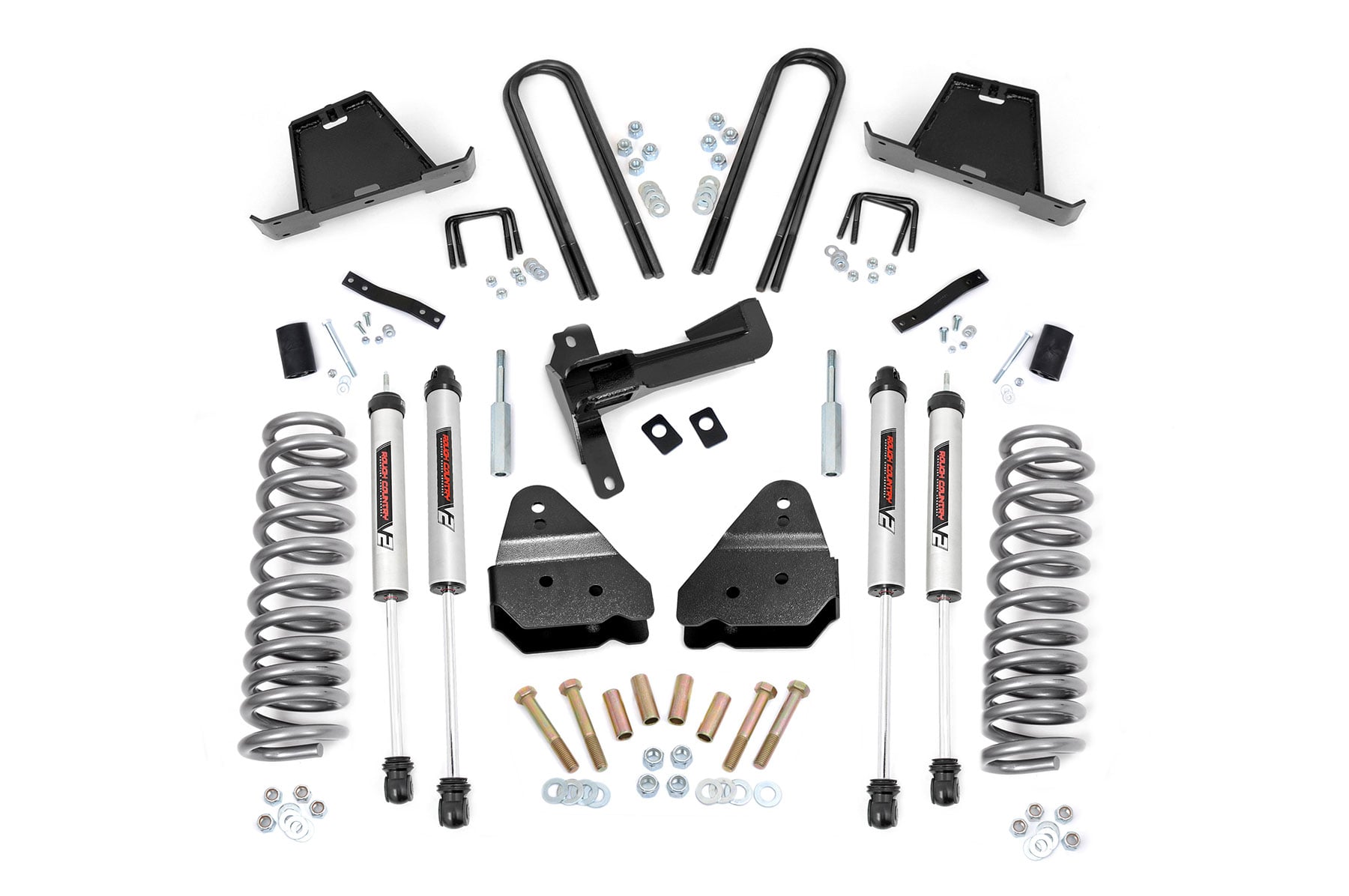 4.5 Inch Lift Kit V2 Ford F-250/F-350 Super Duty 4WD (2005-2007) Rough Country