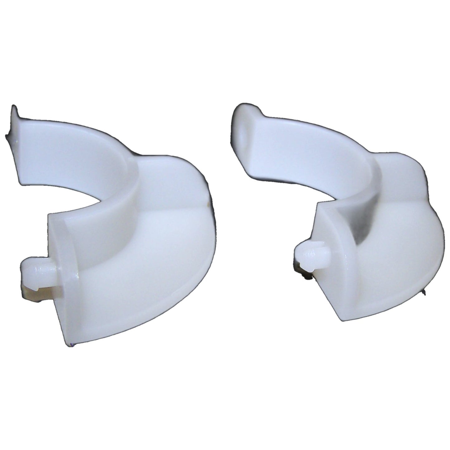 Dana 30 Front Axle Shaft Slinger for 90-96 Jeep YJ, XJ, MJ, ZJ Models, 2 Halves Crown Automotive-1