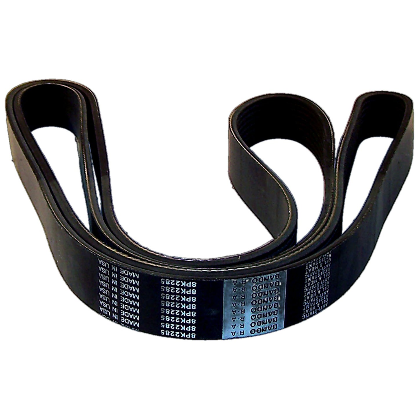 Accessory Drive Belt for 93-95 Jeep ZJ Grand Cherokee w/ 2.5L Dsl. Eng. Crown Automotive-2