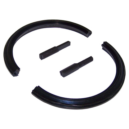 Crankshaft Rear Main Seal Kit for 1998 Jeep ZJ Grand Cherokee w/ 5.9L Gas Engine Crown Automotive