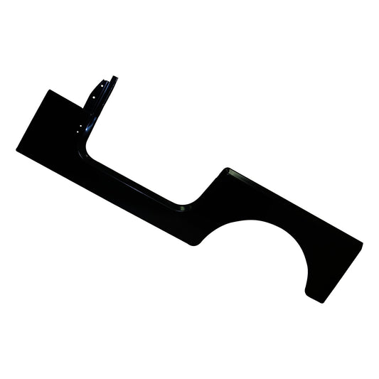 Right Side Panel, Black paintable w/out Jeep Logo for 76-95 CJ-7 & YJ Wrangler Crown Automotive-1