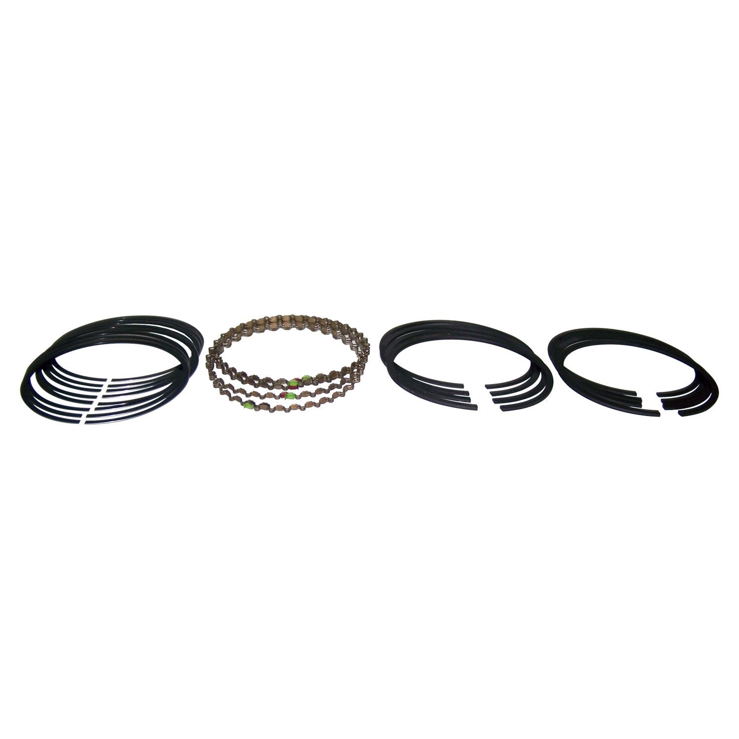 Standard Piston Ring Set for Jeep 97-02 TJ Wrangler or 96-00 XJ Cherokee w/ 2.5L Crown Automotive