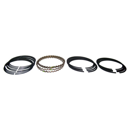 Standard Piston Ring Set for Jeep 97-02 TJ Wrangler or 96-00 XJ Cherokee w/ 2.5L Crown Automotive