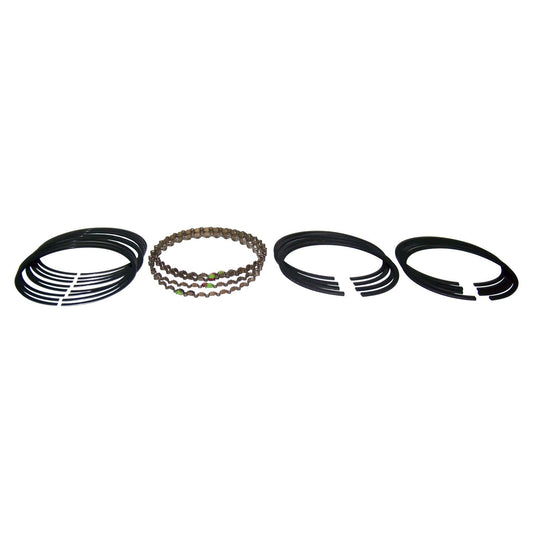 Standard Piston Ring Set for Jeep 97-02 TJ Wrangler or 96-00 XJ Cherokee w/ 2.5L Crown Automotive