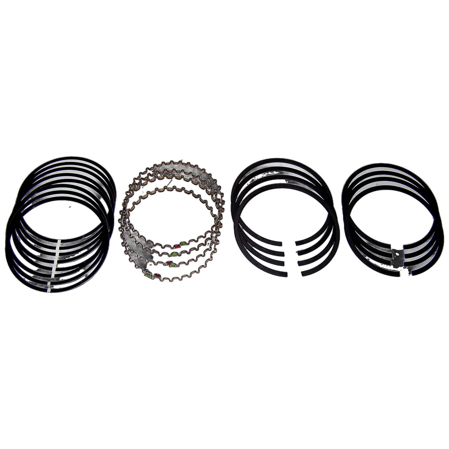 Standard Piston Ring Set for Jeep 97-02 TJ Wrangler or 96-00 XJ Cherokee w/ 2.5L Crown Automotive-1
