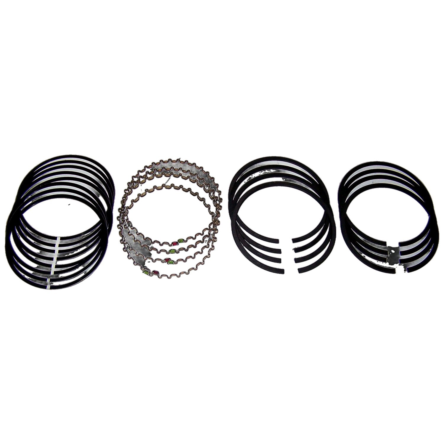 Standard Piston Ring Set for Jeep 97-02 TJ Wrangler or 96-00 XJ Cherokee w/ 2.5L Crown Automotive-1