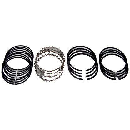 Standard Piston Ring Set for Jeep 97-02 TJ Wrangler or 96-00 XJ Cherokee w/ 2.5L Crown Automotive-1