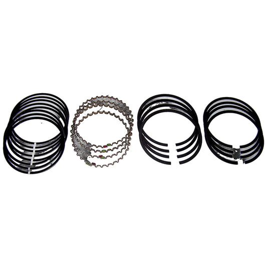Standard Piston Ring Set for Jeep 97-02 TJ Wrangler or 96-00 XJ Cherokee w/ 2.5L Crown Automotive-1